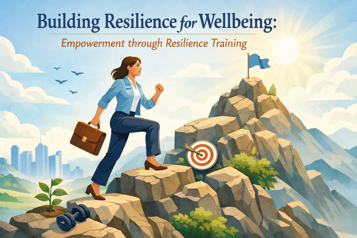 Building Resilience for Wellbeing: Empowerment through Resilience Training