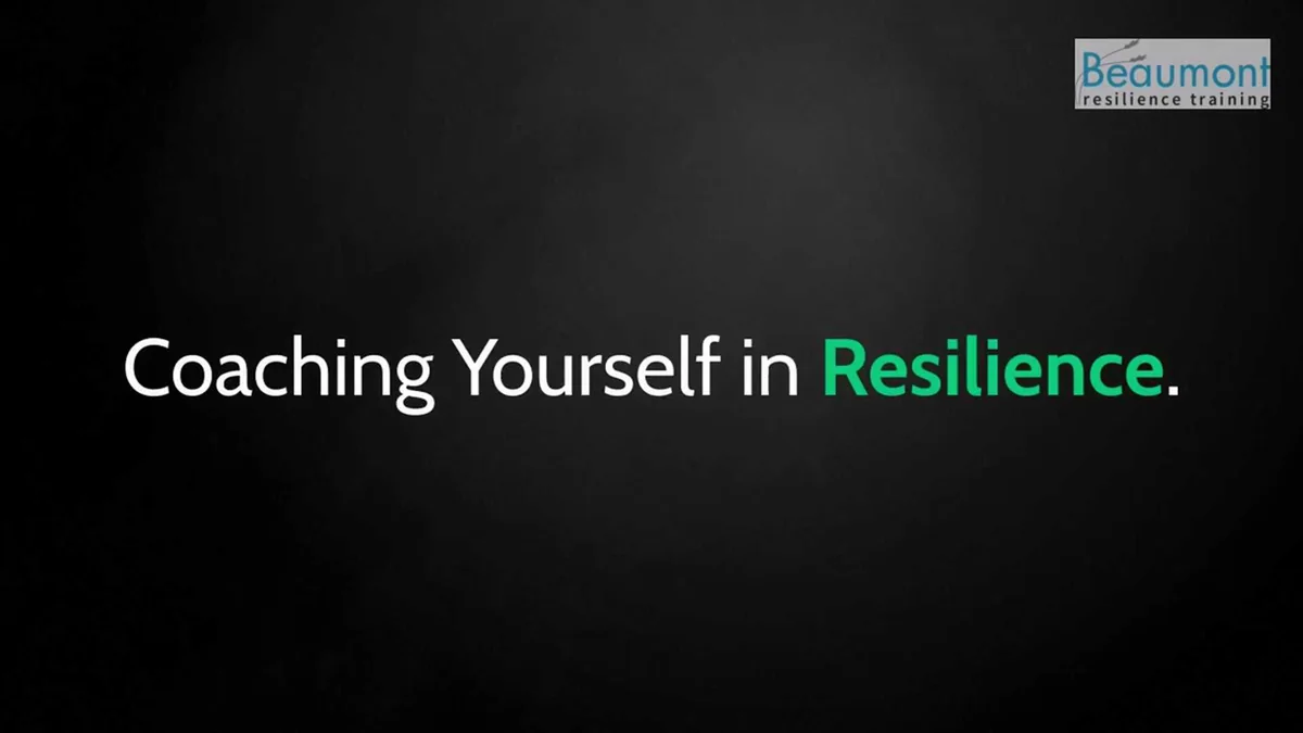 Resilience Coaching Course - Single Licence